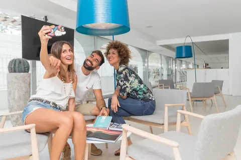 Ebano Hotel Apartments & Spa in Sant Jordi de ses Salines — foto 29