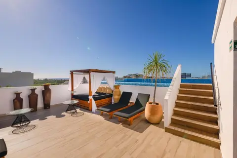Terrasse Hotel Playa Del Carmen in Playa del Carmen — foto 3