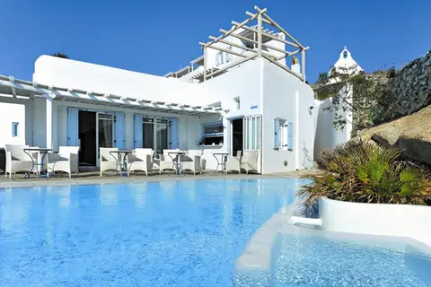 Deliades Hotel in Ornos, foto 3