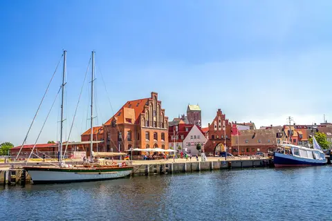 Rügen, eiland aan de Oostzeekust, Breege in Breege — foto 5