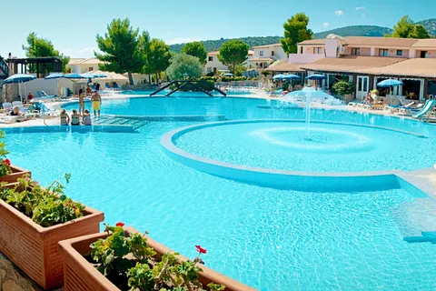 Club Esse Cala Golone Beach Village in Cala Gonone