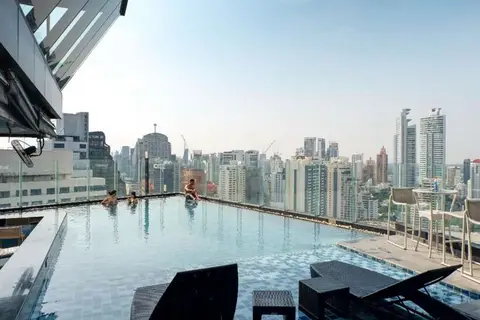 The Continent Hotel Bangkok by Compass Hospit in Bangkok, foto 2