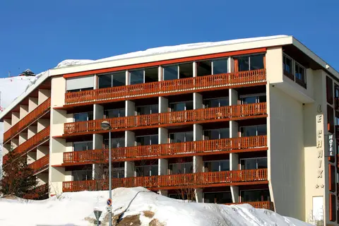 Hotel Eliova Le Chaix in Huez, foto 11