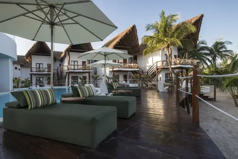 Villas HM Palapas del Mar in Holbox — foto 29