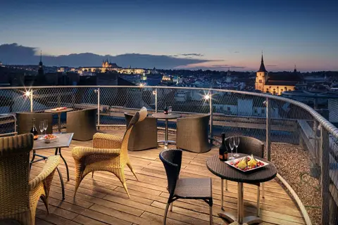Metropol Design Hotel Old Town in Praag, foto 3