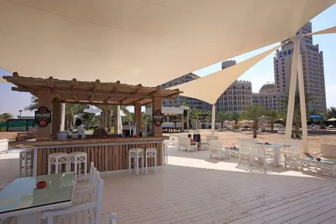 Al Hamra Residence in Waldorf Astoria Ras Al Khaimah Private Beach — foto 7