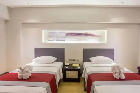 Nouvo City Hotel in Bangkok — foto 11