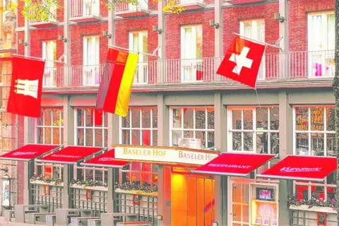 Kleinhuis Hotel Baseler Hof foto 17