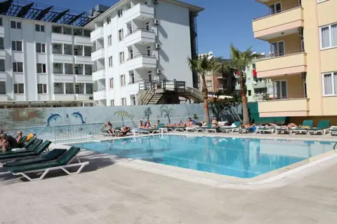 Grand Horizon Apart Hotel in Alanya — foto 12