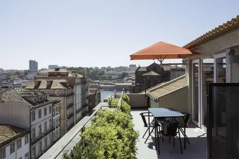 The House Ribeira Hotel in Porto