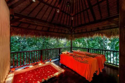 Nandini Jungle Resort & Spa in Payangan — foto 11