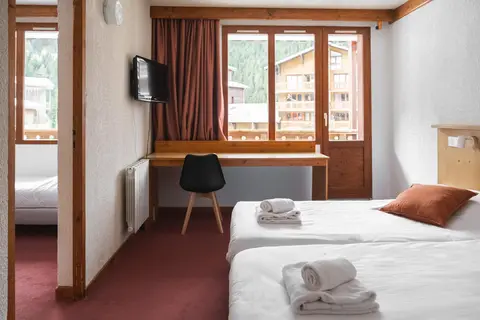Hôtel Valfréjus Vacances - Halfpension in Modane — foto 13