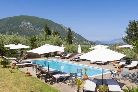 Golden Sun Villas in Λευκάδα