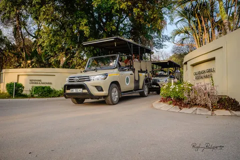 Ultimate Safari Experience - Sefapane Lodge in Pretoria — foto 14