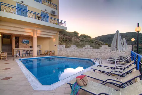 Aparthotel Athina in Μπαλί — foto 3