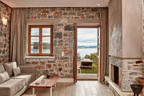 100 Rizes Luxury Seaside Resort in Βαθύ — foto 4