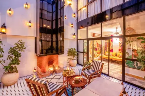 Riad Maison H Kasbah in Mechouar Kasbah المشور القصبة — foto 6