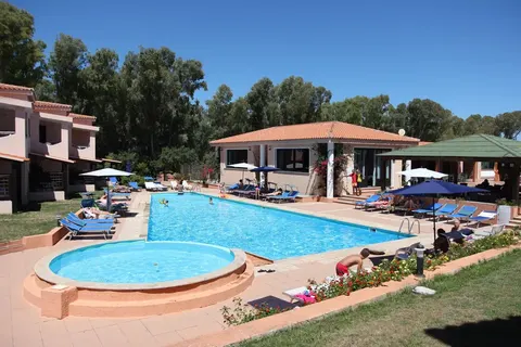 Marina Manna Hotel and Club Village in Codaruina/Valledoria