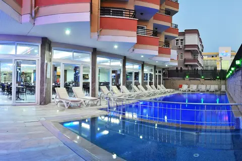 Kleopatra Sun Light Hotel in Alanya — foto 24