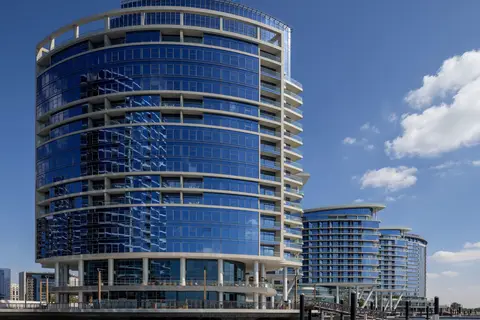 Hilton Dubai Creek Residences in Dubai