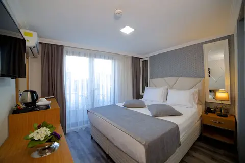 Almina Inn Hotel in Küçükçekmece, foto 22