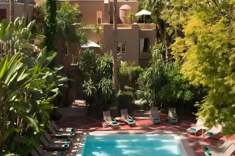 Les Jardins de la Medina in Mechouar Kasbah, foto 2