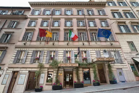 Hotel Cecil Rome in Rome