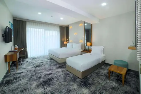 Tryp by Wyndham Istanbul Topkapi in Zeytinburnu — foto 2