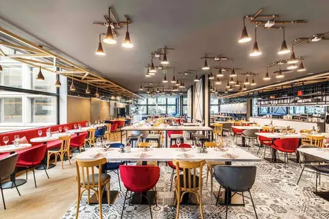 ibis Budapest Castle Hill in Boedapest — foto 10