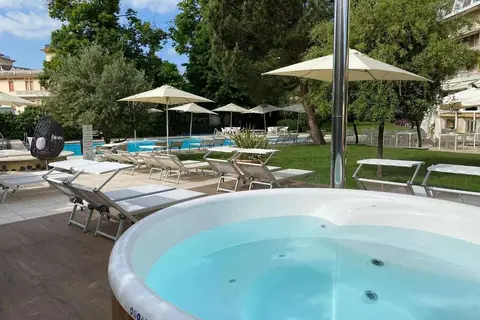 Silva Hotel Splendid in Fiuggi, foto 2