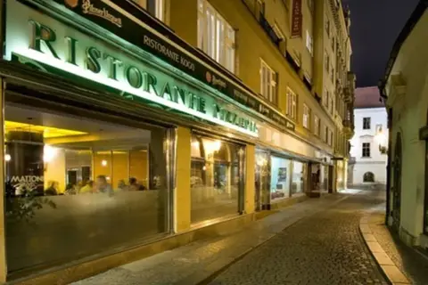Hotel Leon D'Oro in Praag
