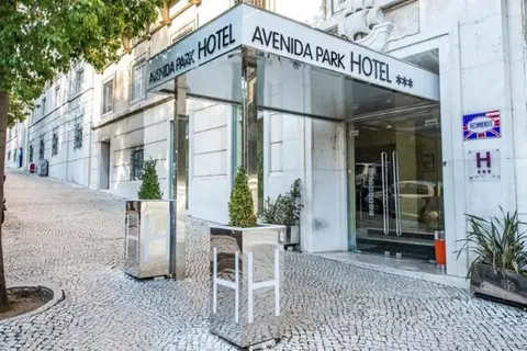 Hotel Avenida Parque in Lissabon — foto 6