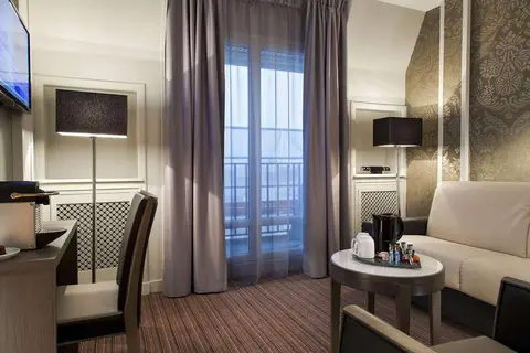 Timhotel Opera Blanche Fontaine in Parijs, foto 4