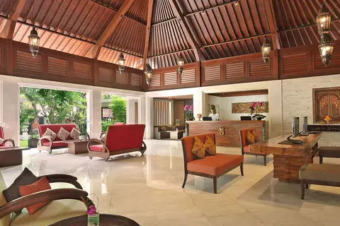 Griya Santrian Resort in Denpasar, foto 16