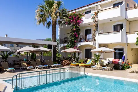 Trefon Hotel & Appartementen in Platanes, foto 2