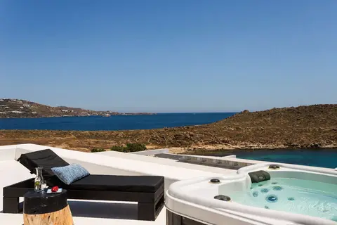 Casa Del Mar Mykonos Seaside Resort in Agios Ioannis Diakoftis, foto 21