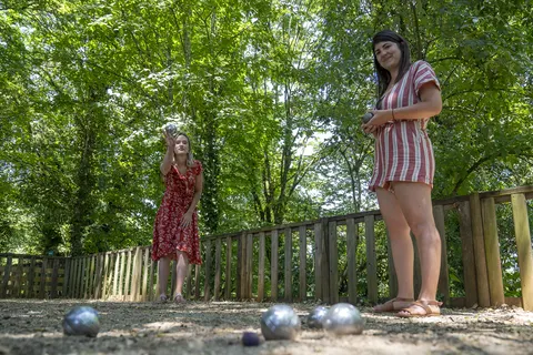 Camping Les Grottes De Roffy foto 9