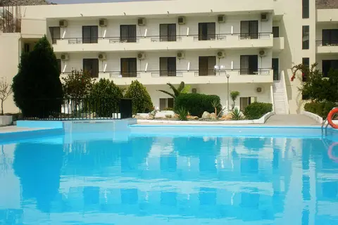 Olive Garden Hotel in Λάρδος — foto 21