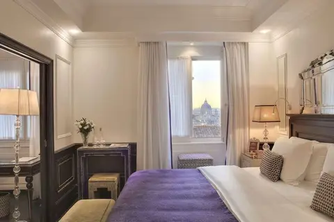 Hassler Roma Hotel in Rome
