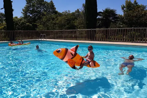 Camping Beau Rivage foto 2