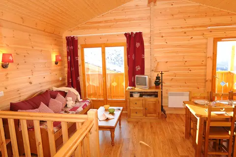 Résidence Lagrange Vacances Le Grand Panorama II in Valmeinier — foto 2