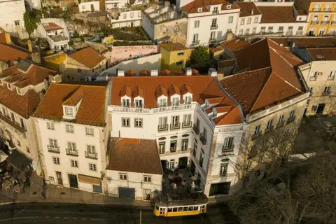 Pousada Alfama in Lissabon