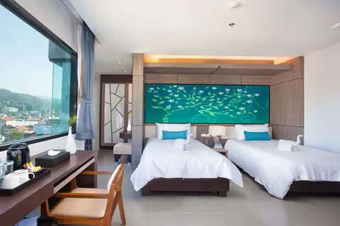 The Marina Phuket Hotel in ตำบลป่าตอง — foto 4
