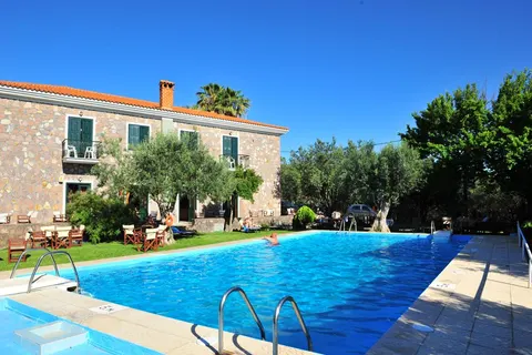 Amfitriti Hotel in Molyvos