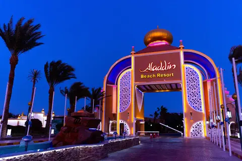 Aladdin Beach Resort in Al Hadaba, foto 18