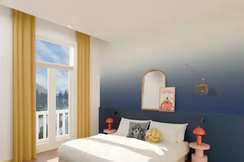 B&B HOME Brides les Bains Les 3 Vallées in Brides-les-Bains — foto 2