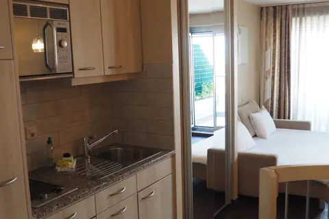 Aparthotel Adagio Genève Mont-Blanc in Genève — foto 19