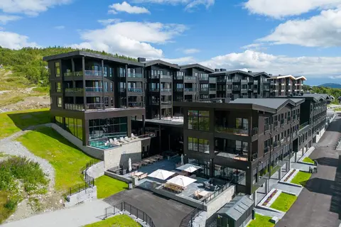 Riddergaarden Mountain Lodge in Beitostølen
