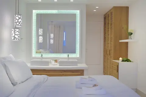 Petinos Hotel in Πλατύς Γιαλός — foto 10
