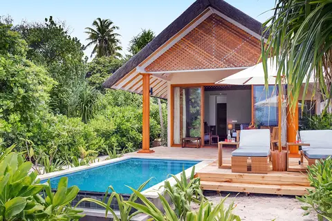 Kudafushi Resort & Spa in Rah Gili Maldives — foto 18